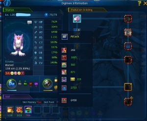 Conta Nadmo/Omegamon Conta Steam - Digimon Masters Online