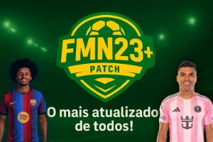 FMN23+ (FIFA MANIA) - Patch para FIFA 23 - 25/07/2026