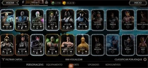 Conta mortal kombat com 3 brut