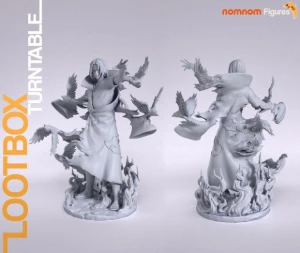 Itachi Uchiha - Naruto - Arquivo Stl - Para Impressão 3D - Impressão 3D e STL