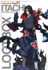 Itachi Uchiha - Naruto - Arquivo Stl - Para Impressão 3D - Impressão 3D e STL