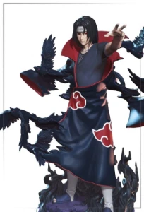 Itachi Uchiha - Naruto - Arquivo Stl - Para Impressão 3D