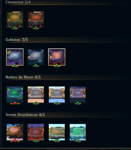 Vendo conta de LOL, elo mestre. 275 skins. - League of Legends