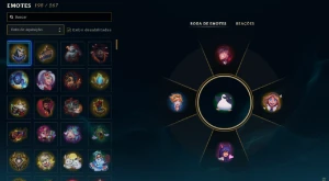 Vendo conta de LOL, elo mestre. 275 skins. - League of Legends
