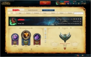 Conta - League of Legends LOL
