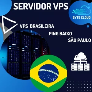 Servidor VPS Brasil - 4vCORE + 16gb RAM + 100GB SSD NVME M.2 - Outros