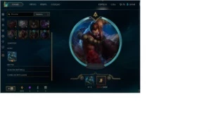CONTA PLATINA FULL CHAMPS BASTANTE SKIN PRA HOJE - League of Legends LOL