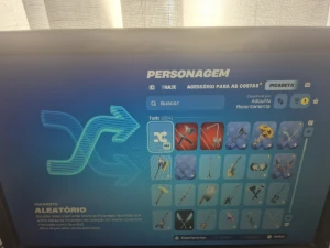 Conta fortnite