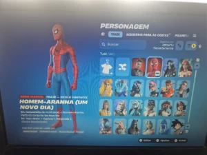 Conta fortnite