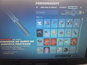 Conta fortnite