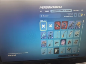 Conta fortnite