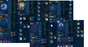 Conta End Game com Miko LADMO Omega - Digimon Masters Online
