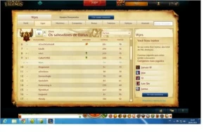 Conta nível 30 LoL Ouro 5 75 Pdl 32 Campeos e Diversas Skins - League of Legends