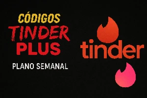 Tinder - Plus | 1 Semana - Gift Cards