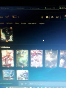 Aatrox vitorioso, graves vitorioso, 75 skins, 66 heróis - League of Legends LOL