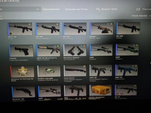 Csgo Prime +4 Medalhas + 3K De Elogios - Steam