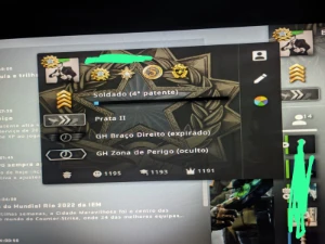 Csgo Prime +4 Medalhas + 3K De Elogios - Steam