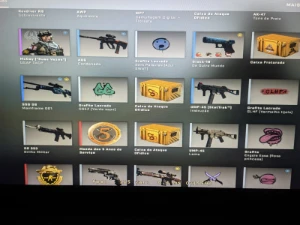 Csgo Prime +4 Medalhas + 3K De Elogios - Steam