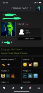 Conta CSGO +5k de horas + prime - Steam