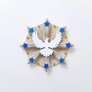 Divino Estrela Azul - Artesanato e Personalizados
