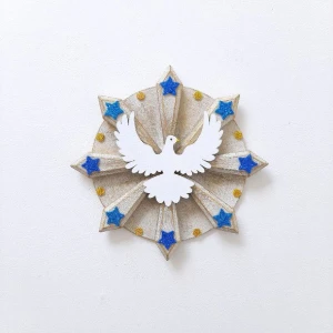 Divino Estrela Azul - Artesanato e Personalizados