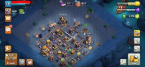 Conta Clash of Clans CV15 / TH15 Full Level 241CV15 FULL