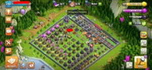 Conta Clash of Clans CV15 / TH15 Full Level 241CV15 FULL