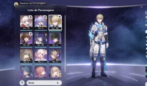 Lvl12. Gelpard, clara e bailu - Genshin Impact