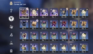 Lvl12. Gelpard, clara e bailu - Genshin Impact