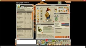 Vendo Ecaflip 200 com set, full scroll e kamas(SPIRITIA) - Dofus