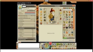 Vendo Ecaflip 200 com set, full scroll e kamas(SPIRITIA) - Dofus