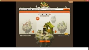 Vendo Ecaflip 200 com set, full scroll e kamas(SPIRITIA) - Dofus