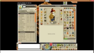 Vendo Ecaflip 200 com set, full scroll e kamas(SPIRITIA) - Dofus