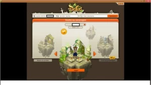 Vendo Ecaflip 200 com set, full scroll e kamas(SPIRITIA) - Dofus