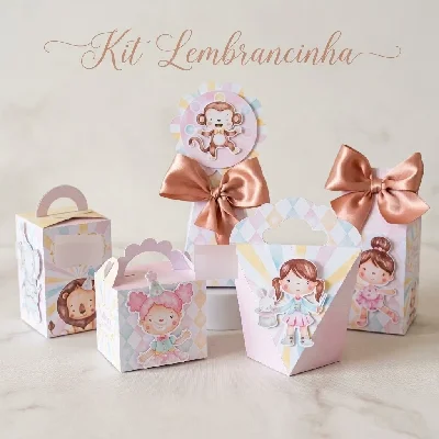 Kit lembrancinha - Artesanato e Personalizados