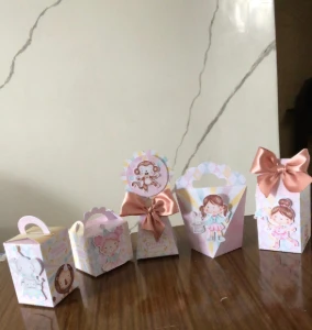 Kit lembrancinha - Artesanato e Personalizados