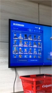 Conta Fortnite com seson 2 e galaxy! Acesso somente !!psn!!