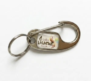 Chaveiro Mosquetão Anzol MS05 Personalizado