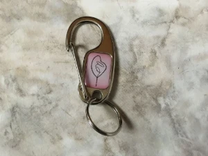 Chaveiro Mosquetão Anzol MS05 Personalizado - Artesanato e Personalizados