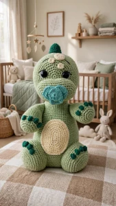 Dino baby - Artesanato e Personalizados
