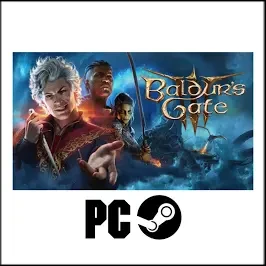 baldur gate 3 + dlc , Steam Offline account