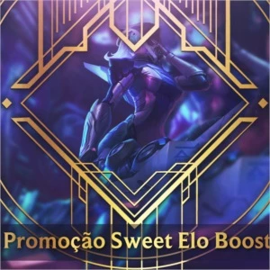 Elojob até ouro 5 - Preço promocional - League of Legends LOL