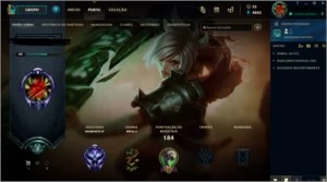 Conta Lol D4  76 Champions 17 Skins - League of Legends