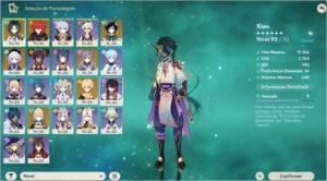 GENSHIN IMPACT AR55 DILUC-XIAO-VENTI-KEQING-JEAN-QIQI+ARMAS