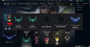 LOL + BONUS VALORANT MMR DE DIAMOND AS DUAS - League of Legends