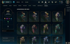 LOL + BONUS VALORANT MMR DE DIAMOND AS DUAS - League of Legends