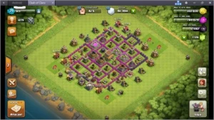 Vendo essa conta cv8 - Clash of Clans