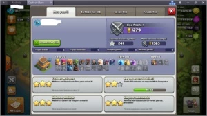 Vendo essa conta cv8 - Clash of Clans