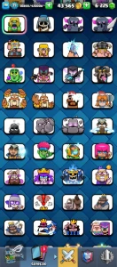 Conta Clash Royale muito boa