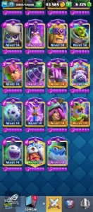 Conta Clash Royale muito boa